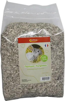 Produktbild von zookauf Nager Premium Hanfstreu 2 kg