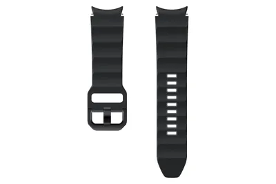 Produktbild von Samsung Rugged Sport Band (20 mm, S/M), Black