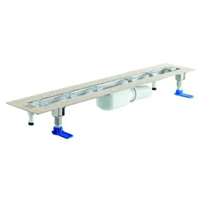Zdjęcie produktu dla DALLMER odpływ liniowy CeraLine PLAN F 500 mm, DN 50 wysokość montażowa 90 mm, 523013