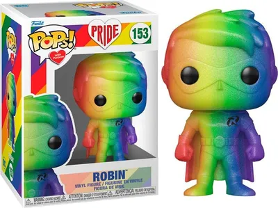 Obrázek produktu pro POP figurka DC Comics Robin Pride