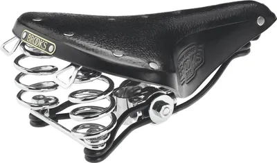 Obrázek produktu pro Brooks B66, Sedlo na kolo, Město, Unisex, Černá, Jednobarevný, Kůže