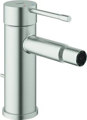 Produktbild von GROHE 32935DC1 Einhand-Bidetbatterie Essence 32935_1 mit Zugst.-Ablaufgrt. supersteel