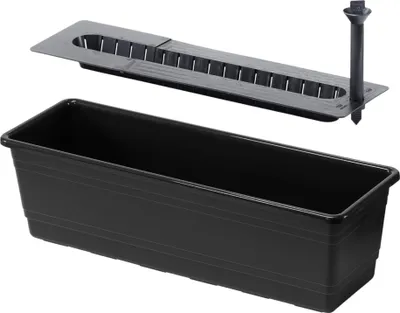Produktbild von orthex Blumenkasten BALCONY Breite: 750 mm schwarz