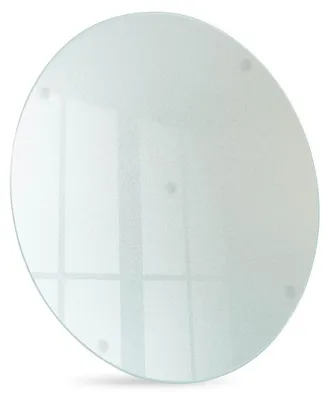 Produktbild von Runde Glasplatte Ø30cm - ESG Sicherheitsglas - Klarglas Transparent - Tischplatte - Möbelglas