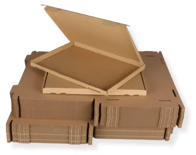 Produktbild von Großbriefkarton DIN A4 - 350 x 250 x 20 mm, braun 100 Stück