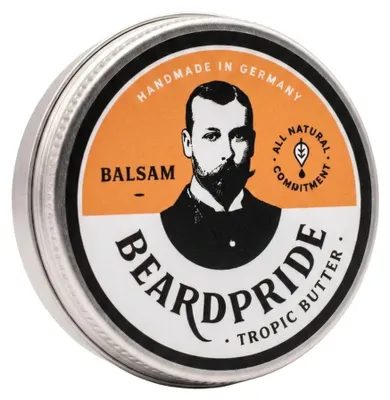 Produktbild von Beardpride Bartbalsam 5,5cm orange 548000003