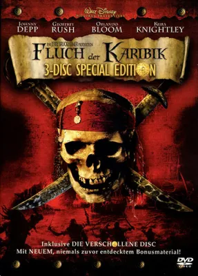 Produktbild von Fluch der Karibik [SE] [3 DVDs]