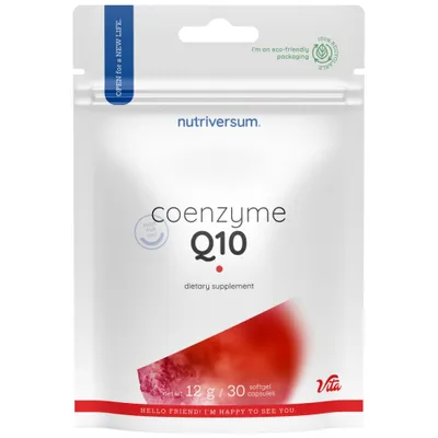 Immagine prodotto di Nutriversum Coenzima Q10 | CoQ10