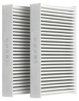 Produktbild von SQOON® Filter für Bosch Trockner 2er Set – Pollenfilter für Kondensator – Ersatz für 00481723 / 481723
