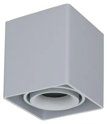 Produktbild von hoftronic LED Aufbaustrahler 5W GU10 Dimmbar Schwenkbar Grau IP20