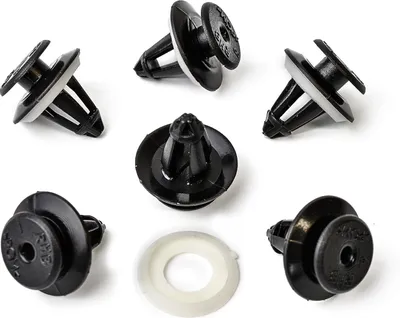 Produktbild von 20x Verkleidung Befestigungs Clip mit Dichtung für Audi BMW Ford Seat VW | 703867299