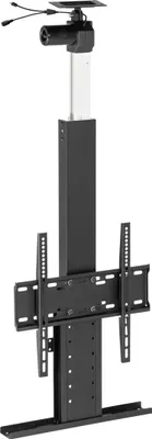 Immagine prodotto di Supporto motorizzato per monitor TV come sollevatore a pavimento o a soffitto per il montaggio a pavimento e a soffitto e per l'installazione di mobili