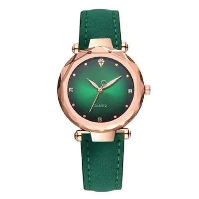 Immagine prodotto di Orologio da Donna SU-14743 Verde - Eleganza e Comfort KP14743