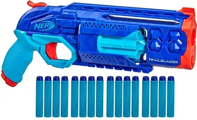 Produktbild von Nerf Elite 2.0- Trailblazer RD-8-F