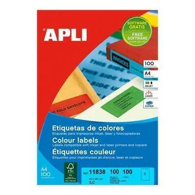 Zdjęcie produktu dla APLI 11838, Gelb, 21 cm, 29,7 cm