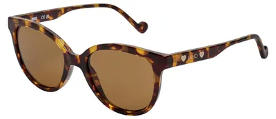 Produktbild von Liu Jo Damen-Sonnenbrille im Cat-Eye-Stil aus Acetat LJ3609S