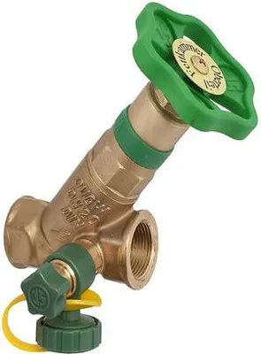 Obrázek produktu pro Js Kfr-Ventil, Muffenanschluss M.e.,Nst.sp.,Dn20,3/4",Pr-Ms,Dvgw