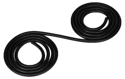 Immagine prodotto di Body Sculpture - Fascia elastica, gomma, tinta unita PP8120 (taglia unica) (nero)