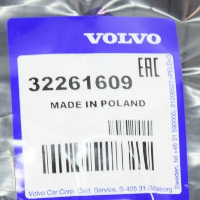 Zdjęcie produktu dla VOLVO XC90 II  dywanik Charcoal trzeci rząd siedzeń OE 32261609