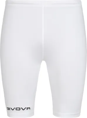Produktbild von XL weiß (bianco) | Givova Bermuda Skin Compression Tights Radlerhose