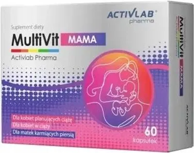 Immagine prodotto di ActivLab Pharma Multivit Mama, 60 kapsułek