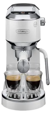 Image de Machine expresso DeLonghi Dedica Duo EC890.WI - blanche
