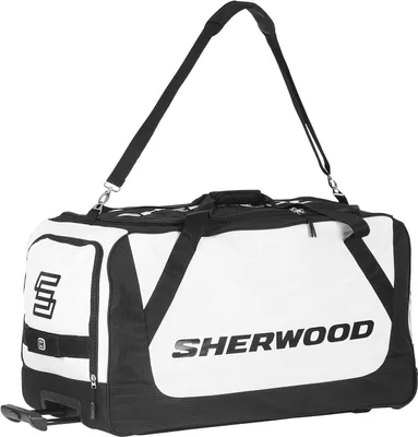 Produktbild von Rolltasche Sherwood 7000 Medium schwarz/weiss