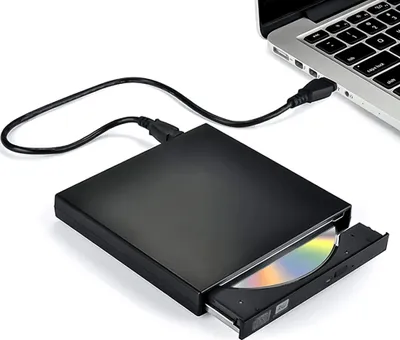 Produktbild von Cd-R/Dvd-Rom/Rw Schlankes Laufwerk Externer Usb-Rekorder Tragbar Für Laptop