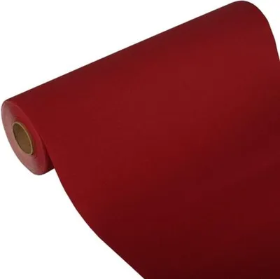 Produktbild von Tischläufer, Tissue "ROYAL Collection" 24 m x 40 cm bordeaux