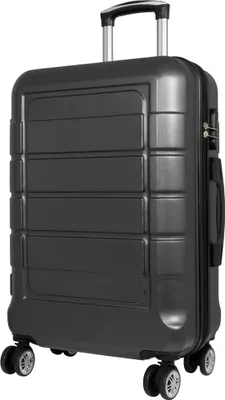 Produktbild von Reisekoffer mittelgroß Como 67cm Hartschale Trolley ABS Anthrazit