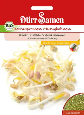 Produktbild von Keimsprossen Mungbohne | -Keimsprossen von Dürr Samen