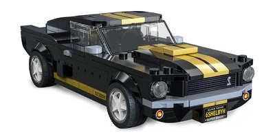 Produktbild von JAMARA CaDA Shelby GT 350 H 1:24 schwarz Bricks