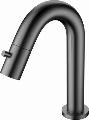 Produktbild von Aloni Kaltwasserarmatur Waschtisch/Waschbecken grau gebürstet 1/2"
