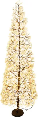 Image de Arbre lumineux décoratif 1600 LED 150 cm