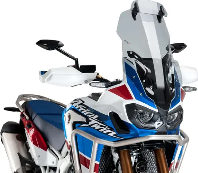 Immagine prodotto di Cupolino PUIG touring con deflettore fumè chiaro per Honda