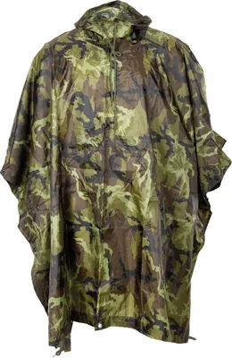 Zdjęcie produktu dla MFH Poncho Rip Stop M 95 CZ tarn ok. 144x223cm