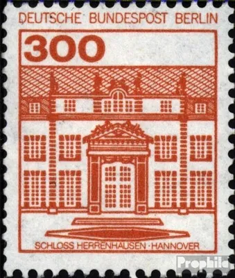 Produktbild von Briefmarken Berlin (West) 1982 Mi 677A R mit Zählnummer postfrisch Burgen und Schlösser