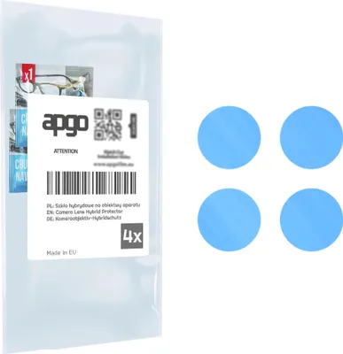 Produktbild von apgo 4 Stück Linsenschutz Kamera Schutzglas für Realme 8 Pro Kameraschutz, 9H Kameraobjektiv Camera Lens Protector
