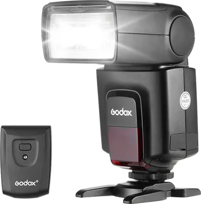Produktbild von Godox TT520¢òUniversal On-Camera Flash Elektronisches Speedlite + AT-16 2,4G Wireless Trigger Sender Leitzahl 33 S1 S2 Modi Ersatz fuer Canon Nikon Pentax