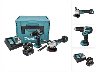Produktbild von Makita DLX2272TJ Akku Spezialset 18V Lxt