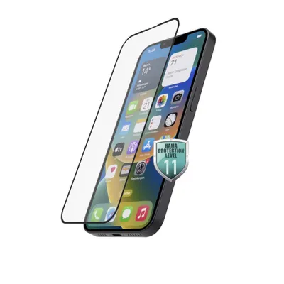 Produktbild von Hama 3D-Full-Screen Schutzglas iPhone 15 Plus/Pro Max, HD
