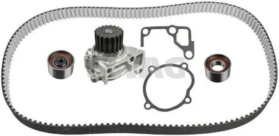 Produktbild von SWAG 33 10 7666 Zahnriemensatz + Wasserpumpe für MAZDA 5 (CR19) 3 (BK) 6 Kombi (GH) 6 Station Wagon (GY) 6 Schrägheck (GH)