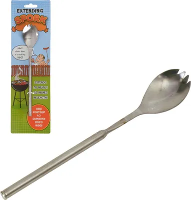 Produktbild von ausziehbarer Göffel - Gabel und Löffel in einem