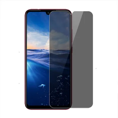 Produktbild von Gehärteter Glasfilm Full Screen Transparent Anti-Peeping für Xiaomi 9 Mi