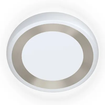 Immagine prodotto di Eglo Plafoniera LED Ruidera bianco argento Ø 48 cm