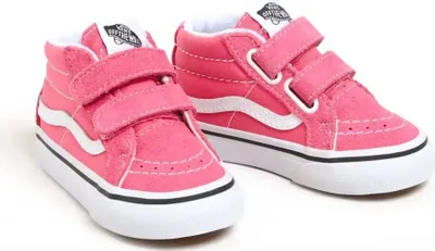 Produktbild von Vans TD SK8-Mid Klittenband - Roze - Maat 22