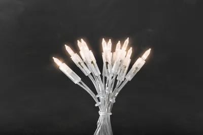 Produktbild von Konstsmide 6300-103, Transparent, 10 Glühbirne(n), LED, Warmweiß, 230 V, 2850 mm
