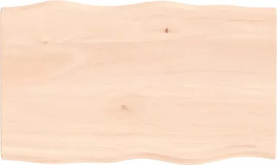 Obrázok produktu pre vidaXL Stolová doska 100x60x2 cm Dubový masív Neošetrené hrany stromu