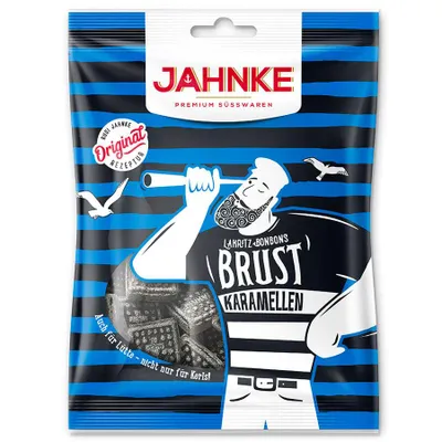 Produktbild von Jahnke Brust Karamellen 150g