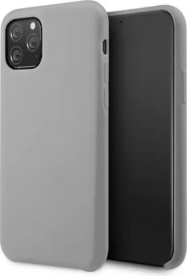 Imagen del producto de Funda de silicona suave, tipo carcasa, protectora para teléfono móvil Huawei P40 Pro, en color gris